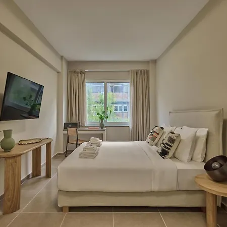 Vision Akadimias Suites 雅典 Exterior photo